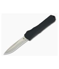 Heretic Knives Manticore-X Recurve Stonewash Black OTF Automatic H033-2A
