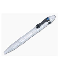 Heretic Thoth White Blizzard Ink Pen Aluminum Bolt Action H038-AL-WIN