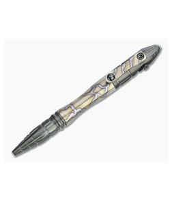 Heretic Knives Thoth DLC and Flamed Titanium Modular Bolt Action Ink Pen H038-DLC-FTI