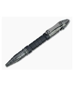 Heretic Knives Thoth Modular Pen DLC Titanium Black Aluminum Bolt Action Ink Pen H038-DLC