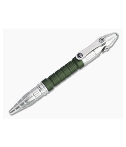 Heretic Thoth Titanium Ink Pen Green Aluminum Bolt Action H038-GRN