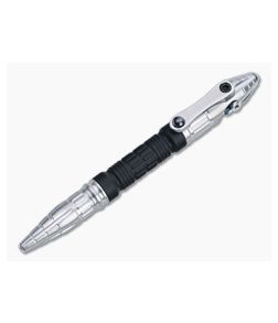 Heretic Thoth Titanium Ink Pen Black Aluminum Bolt Action H038-TI-ALUM