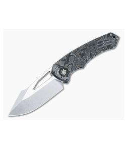 Heretic Pariah Manual White Camo Carbon Fiber