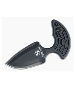 Heretic Sleight Tactical Black Push Dagger Black DLC 20CV H050-6A-T