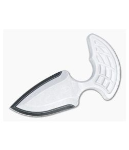 Heretic Sleight Blizzard White Push Dagger Battle Black 20CV H050-8A-BLIZZARD