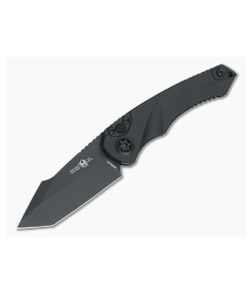 Heretic Mini Pariah Auto Tactical Tanto Black Polymer