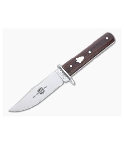 Great Eastern Cutlery Hunter 1095 Clip Point Kingwood Fixed Blade Knife H10121-KW