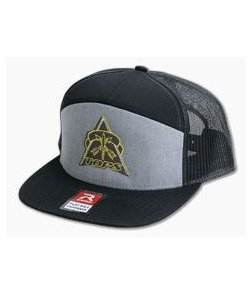 TOPS Knives Flat Bill Mesh Back Snapback Hat HAT-01