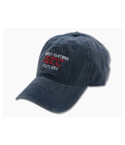 Great Eastern Cutlery GEC Hat Blue 6-Panel Cap
