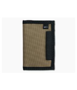 Arc Company The Heist EDC Notebook Wallet Brown