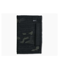 Arc Company The Heist EDC Notebook Wallet Black Multicam