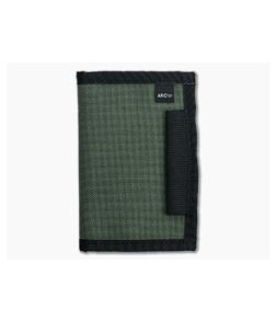 Arc Company The Heist EDC Notebook Wallet Green