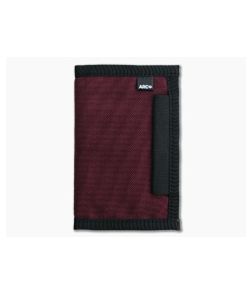 Arc Company The Heist EDC Notebook Wallet Red
