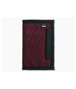 Arc Company The Heist EDC Notebook Wallet Red
