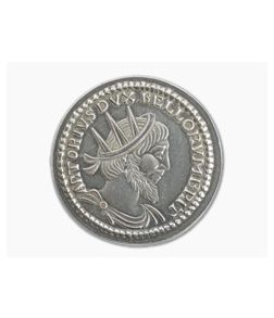 Shire Post Mint King Arthur Coin - Silver Siliqua of Arthur Pendragon