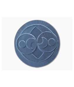 Shire Post Mint Blue Roswell Alien Artifact Coin Niobium