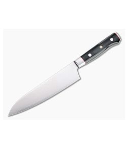 Mcusta Zanmai Classic Pro Gyuto 180 mm VG10/Damascus Black Pakkawood Kitchen Knife HFB-8004D