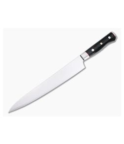 Mcusta Zanmai Classic Pro Sujihiki 240 mm VG10/Damascus Black Pakkawood Kitchen Knife HFB-8010D