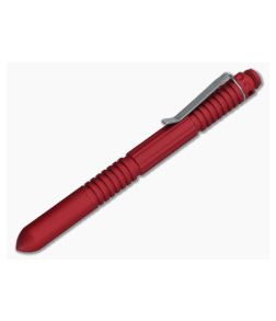 Hinderer Knives Extreme Duty Pen Aluminum Red