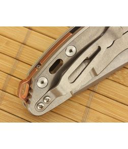 Hinderer XM-18 3.5" Lanyard Backspacer Copper