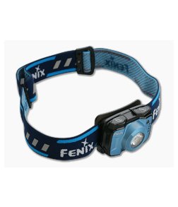 Fenix HL12R Blue Headlamp USB Rechargeable 400 Lumen Neutral White LED H12XPBL 
