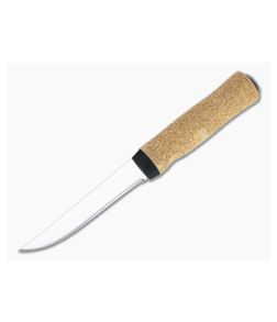 Helle Knives Hellefisk 12C27 Stainless Cork Fixed Blade Knife