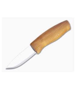 Helle Knives Skog Laminated Stainless Beechwood Fixed Blade Knife