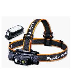 Fenix HM70R 1600 Lumen Rechargeable Headlamp Black With Bonus E-Lite HM70RSBK-BONUS