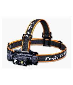 Fenix HM70R 1600 Lumen Multi Output USB Rechargeable LED Headlamp HM70RSBK