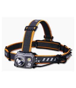 Fenix HP25R V2.0 1600 Lumen Multi Output USB Rechargeable LED Headlamp HP25V2BK