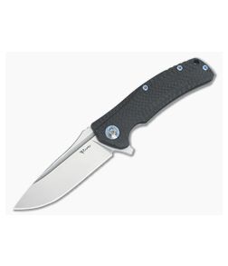 Reate Knives Horizon-D Carbon Fiber M390 Ti Frame Lock Flipper