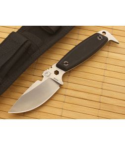 DPx Gear HEST II Milspec Fixed Blade Stonewash Niolox