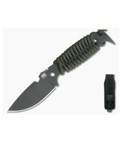 DPx Gear HEST II Assault Fixed Blade OD Paracord