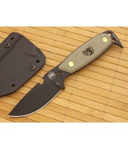 DPx Gear HEST Original Fixed Blade Rowen Mfg