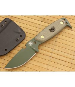 DPx Gear HEST Original Fixed Blade OD Green