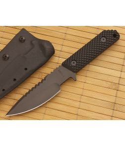 Strider HT Spear Point Gunner Grip Black