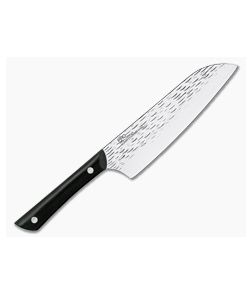 KAI Pro Series Santoku 7" Black POM Handles HT7064