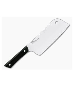 KAI Pro Series Cleaver 7" Black POM Handles HT7067