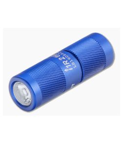 Olight i1R 2 Pro Blue 180 Lumens USB-C Rechargeable Key Chain Flashlight 