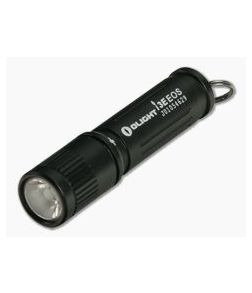 Olight i3E EOS Black Keychain Flashlight AAA Battery 