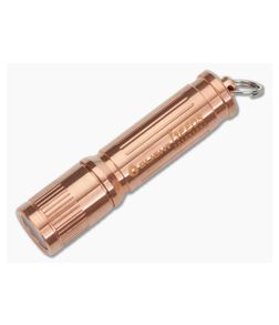 Olight i3E-Cu EOS Copper Keychain Flashlight AAA Battery 