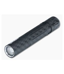 Olight i3T EOS Carbon Fiber AAA 180 Lumen Slim EDC Tail Switch Flashlight