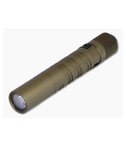 Olight i3T EOS Desert Tan AAA 180 Lumen Slim EDC Tail Switch Flashlight