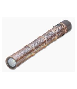 Olight i3T Plus Ancient Bamboo 250 Lumens AAA Slim EDC Tail Switch Flashlight