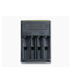 NiteCore New i4 Intellicharger Universal Battery Charger