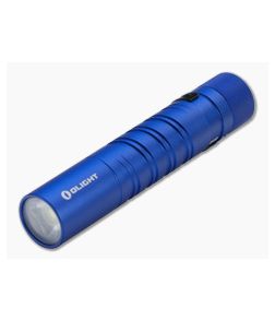 Olight i5T EOS Blue LTD AA 300 Lumen Slim Tail Switch Flashlight