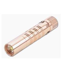 Olight i5T EOS Raw Copper AA 300 Lumen Slim Tail Switch Flashlight OPEN PACKAGE - Discounted