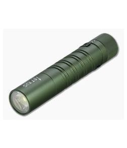 Olight i5T EOS OD Green Limited Edition AA 300 Lumen Slim Tail Switch Flashlight