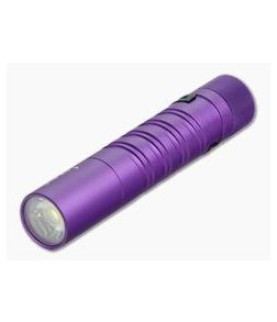Olight i5T EOS Purple Limited AA 300 Lumen Slim Tail Switch Flashlight