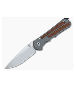 Chris Reeve Large Inkosi S45VN Natural Micarta Inlays